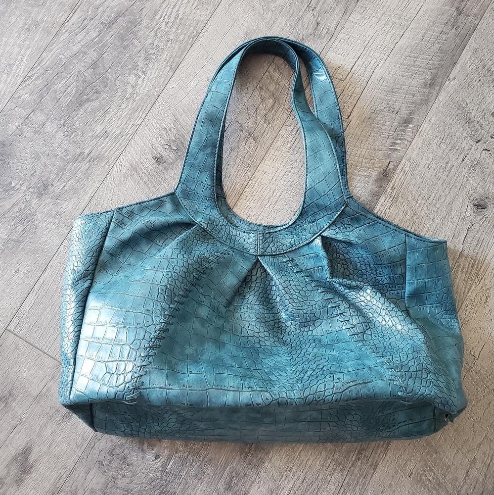 Teal Apt 9 Purse Handbag